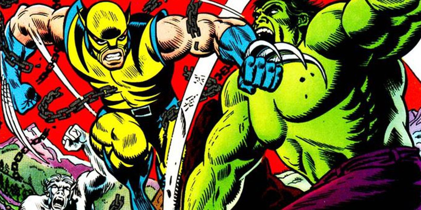 7 Incredible Hulk 181 Wolverine cover