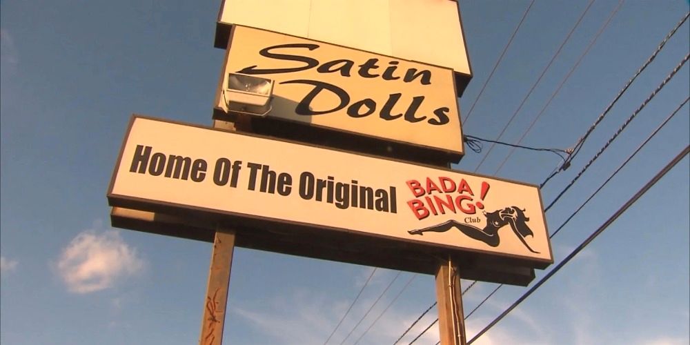 Bada Bing location in The Sopranos