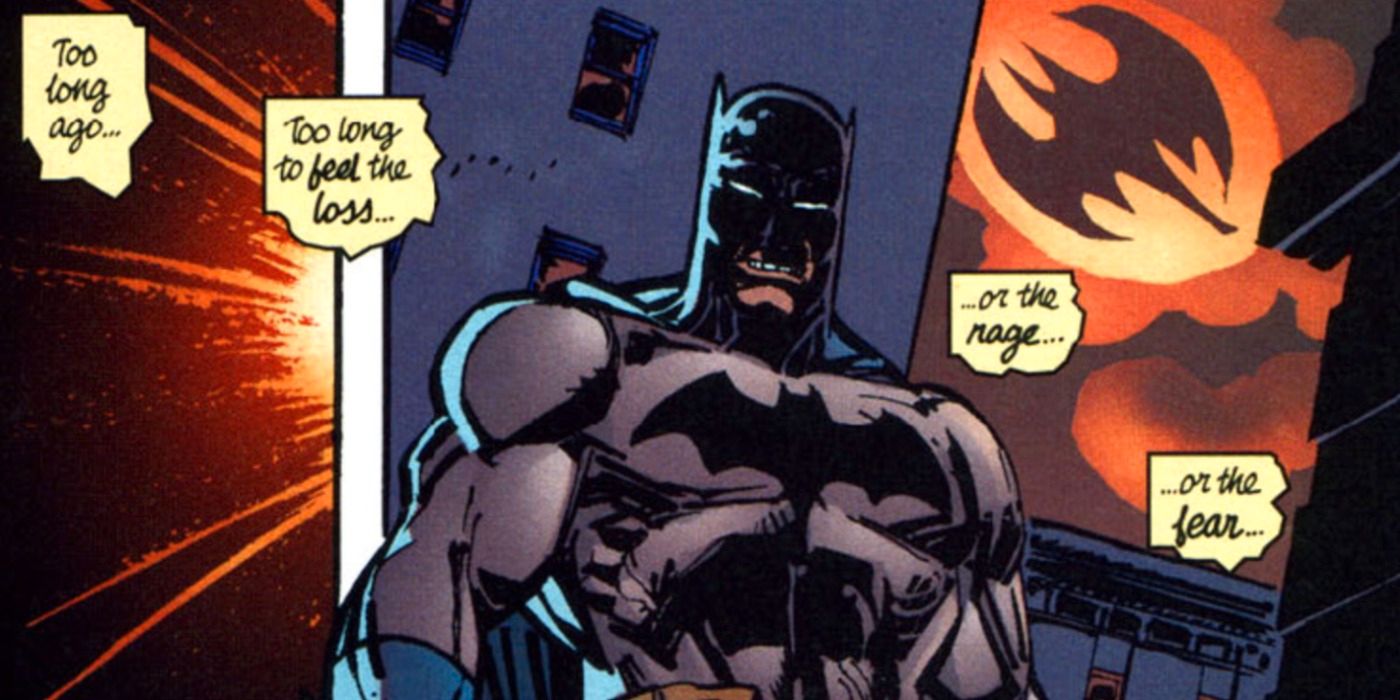 Batman appears in DC Comics.