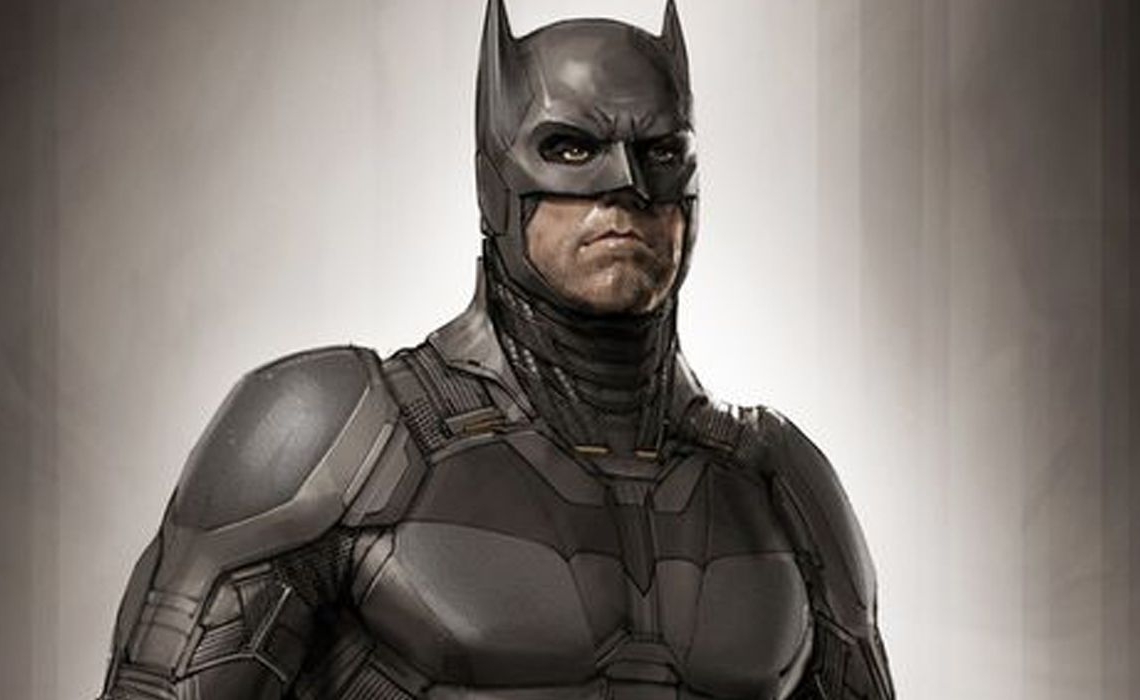 Arte conceitual do Batman mostra o traje reciclado de Ben Affleck de filme  solo abandonado » Notícias de filmes