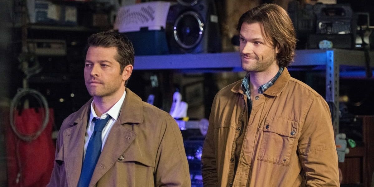 Cas uncomfortable with Sam Cropped