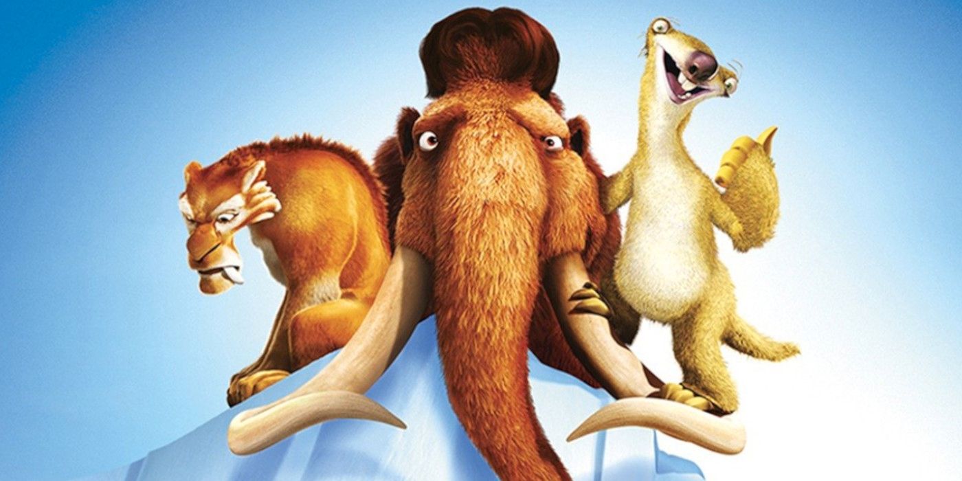 Characters from Ice Age The Meltdown