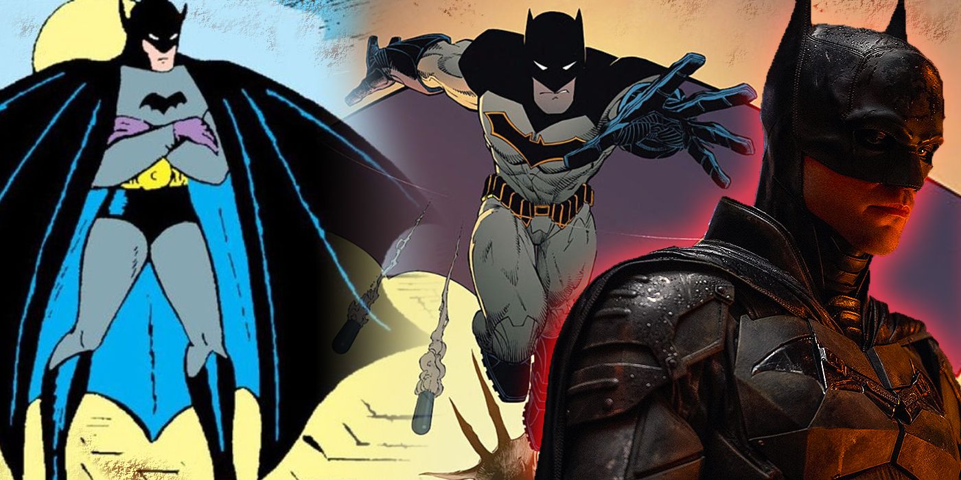 Cada traje e traje do Batman, em ordem cronológica » Notícias de filmes