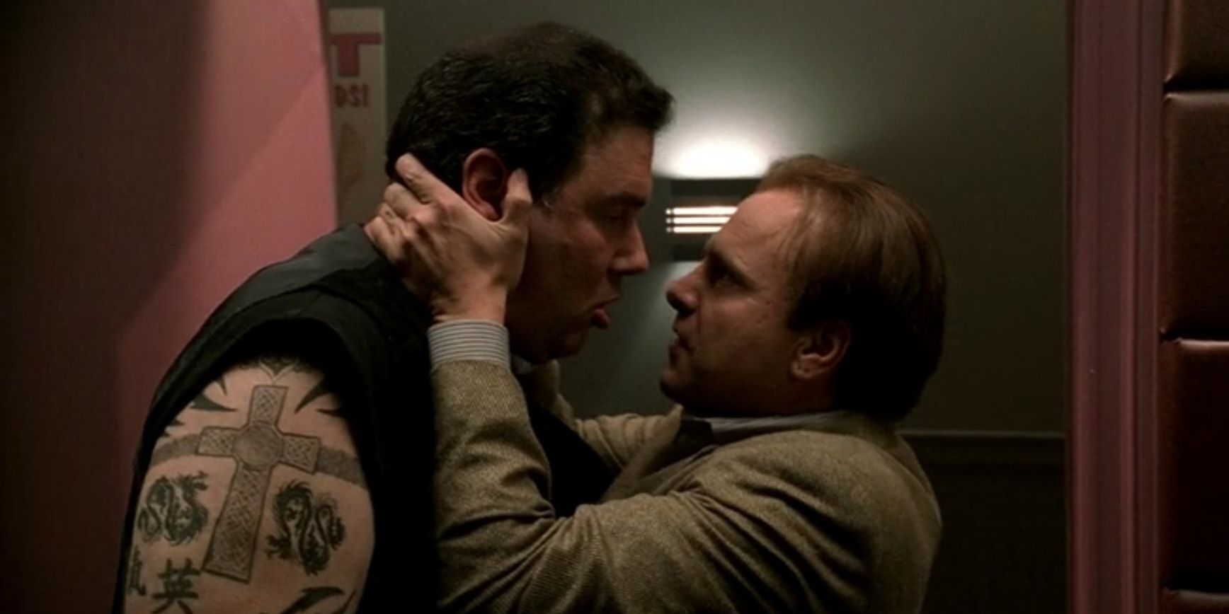 George and Ralph in The Sopranos