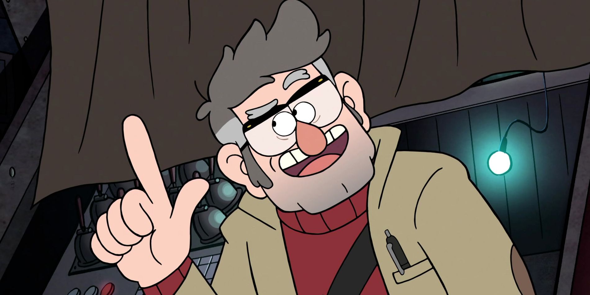 Grunkle Ford in Gravity Falls