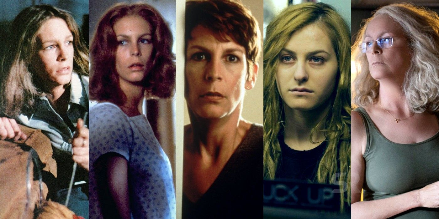 Halloween all 5 times Laurie Strode survived