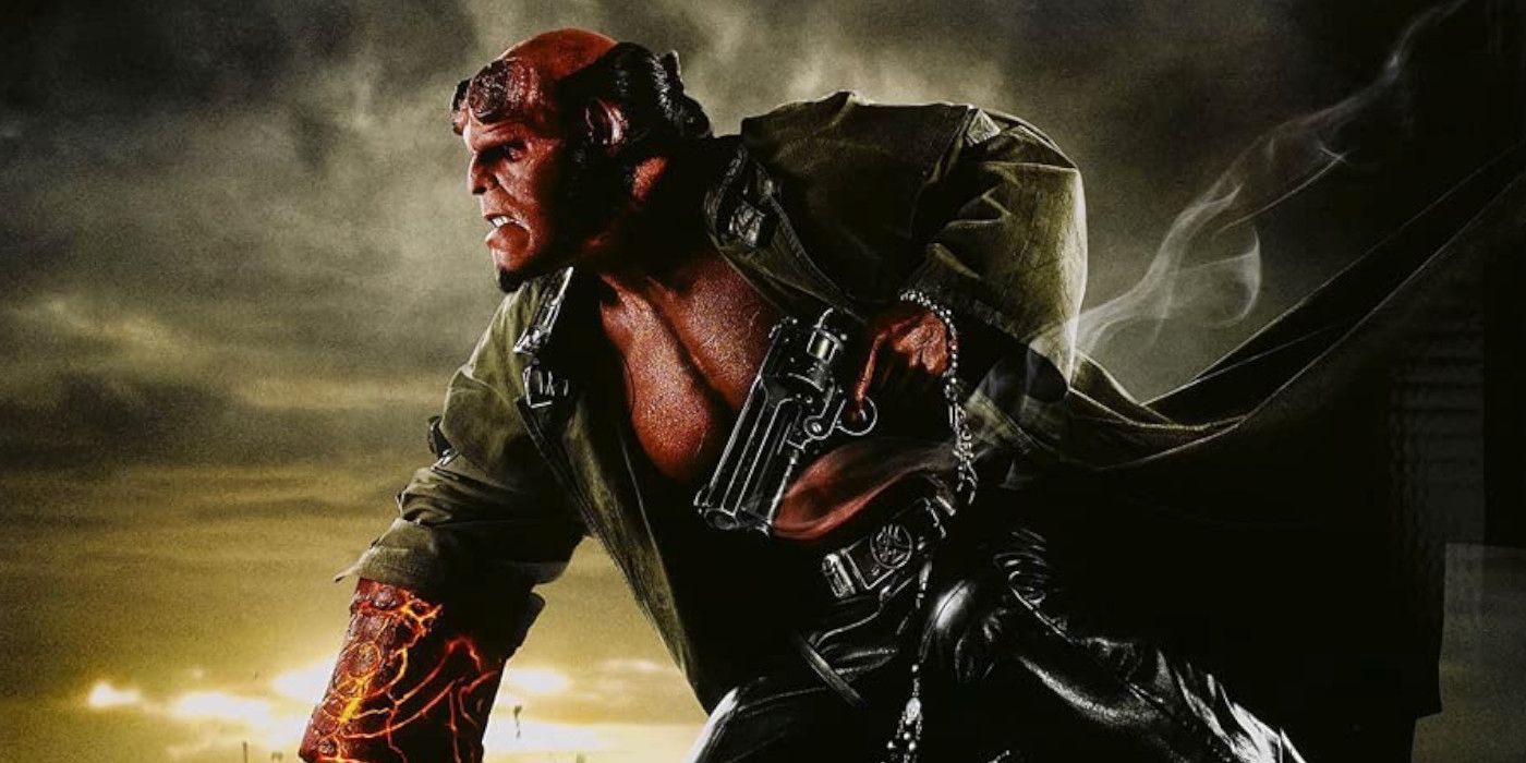 Hellboy Poster Hellboy 2 The Golden Army