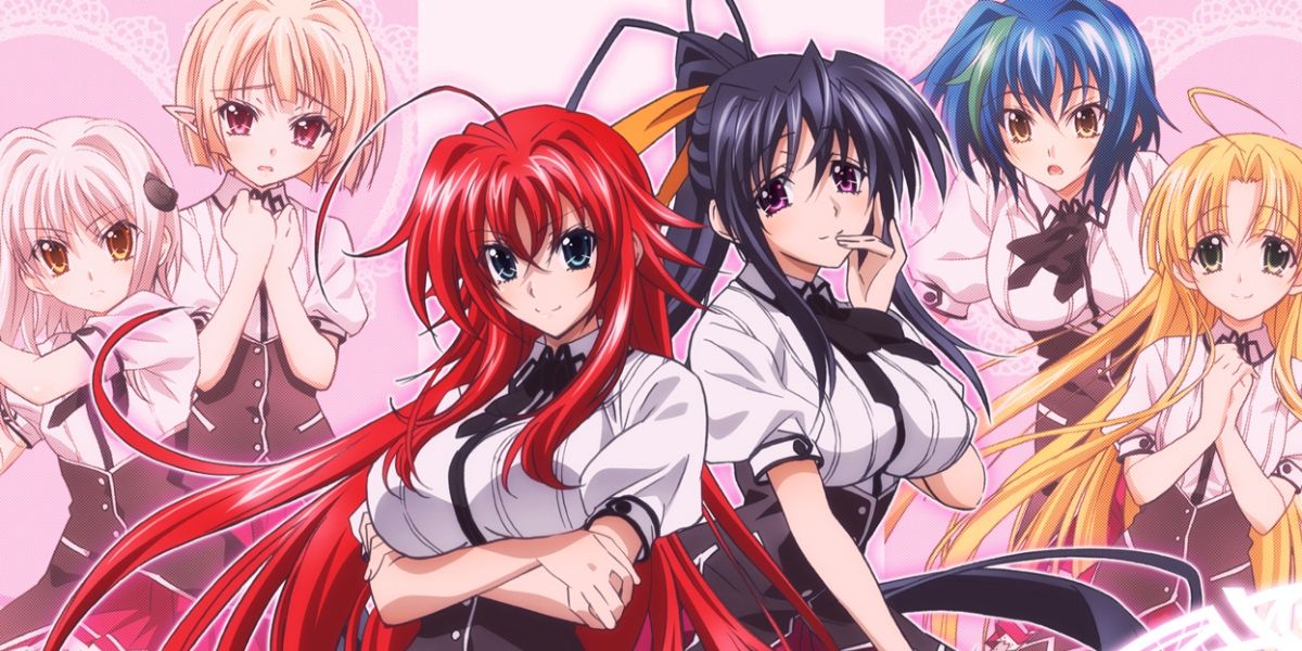 High School DxD Characters