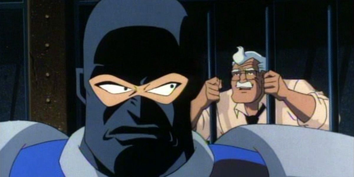 Lock Up Batman The Animated Series