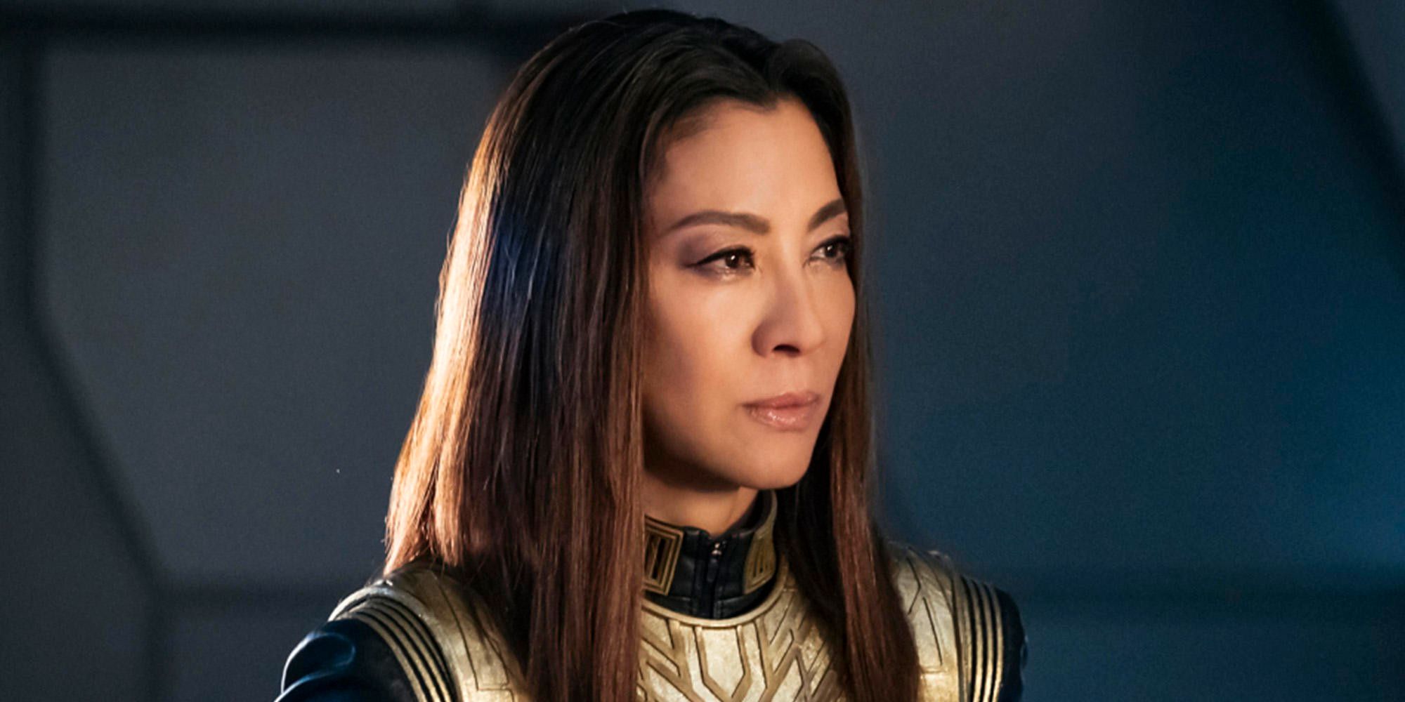 Michelle Yeoh as Philippa Georgiou Mirror in Star Trek Discovery