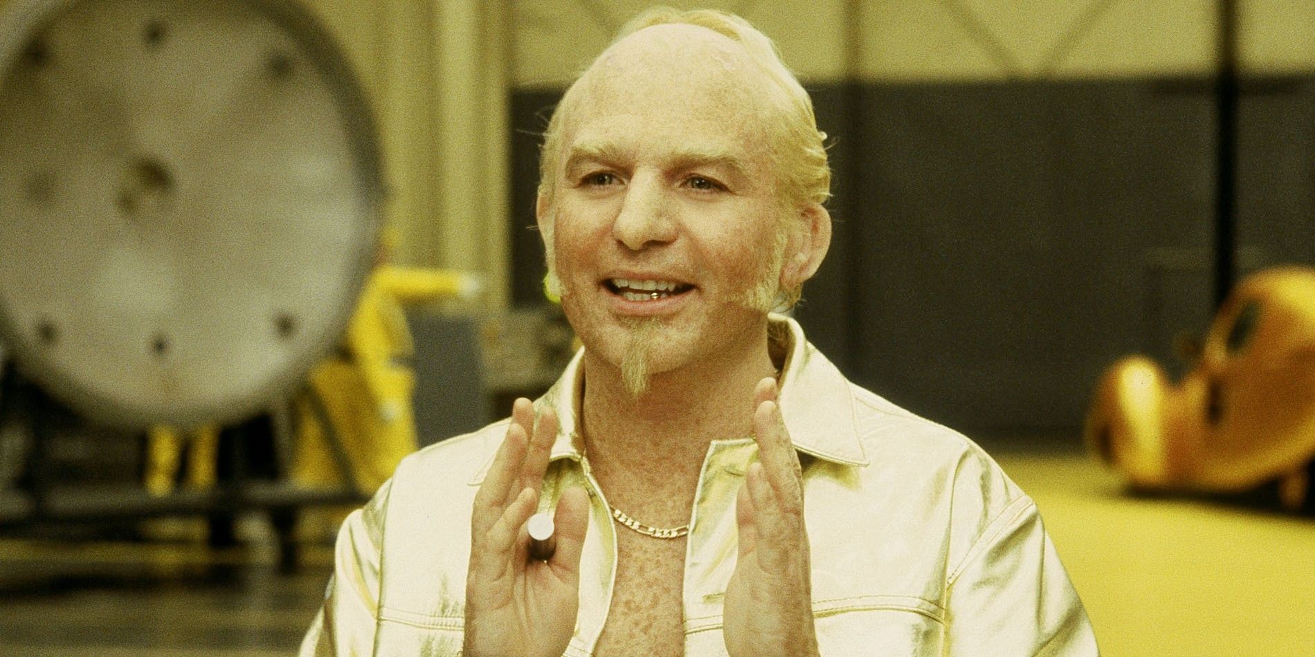 Mike Myers as Goldmember in Austin Powers