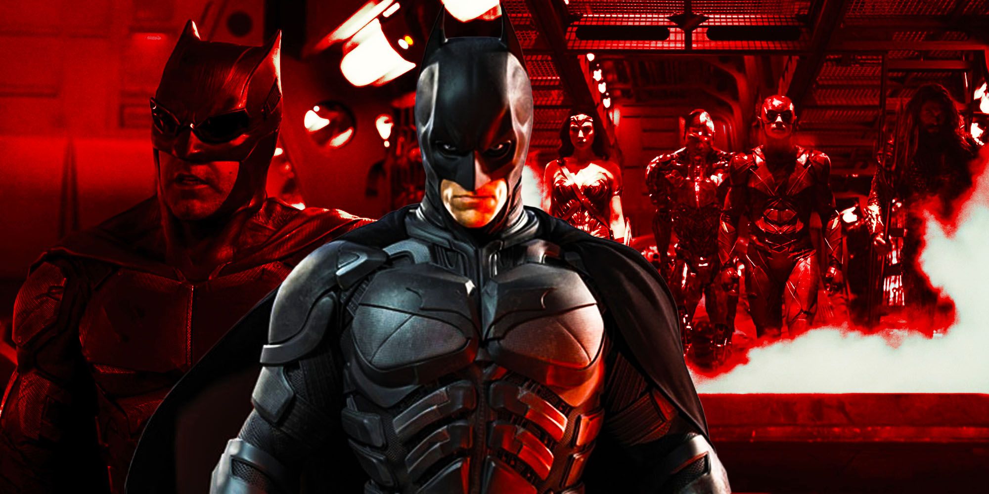 Nolan The dark knight trilogy created a DCEU batman problem