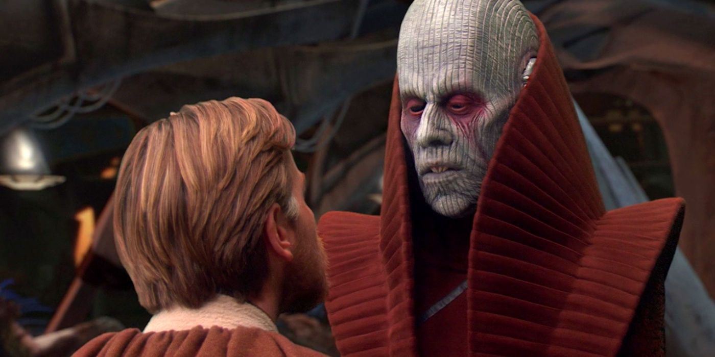 Pauan in Revenge of the Sith