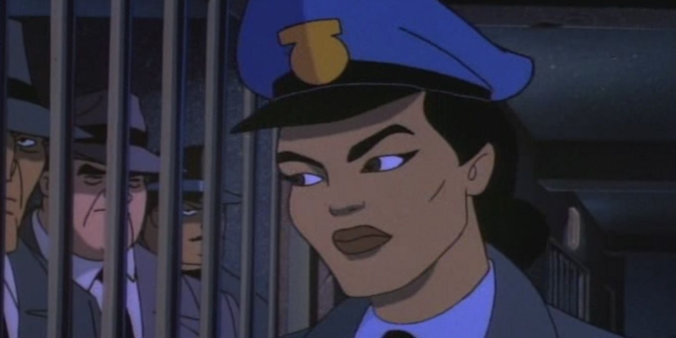 Renee Montoya Batman the Animated Series