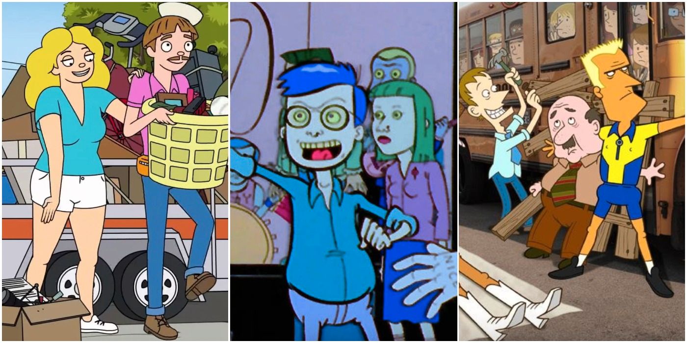 Os 10 melhores desenhos animados de temporada única com conclusões  satisfatórias » Notícias de filmes