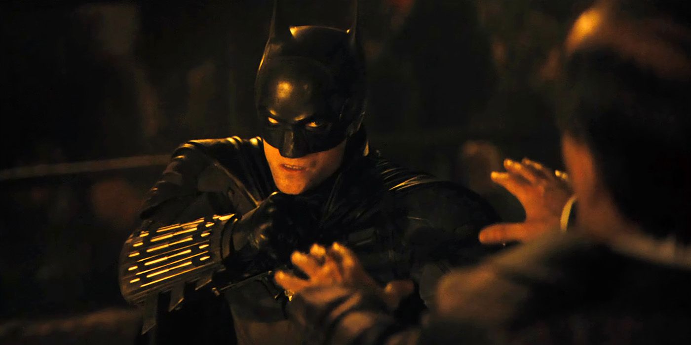 The Batman Movie Final Trailer Batman fight