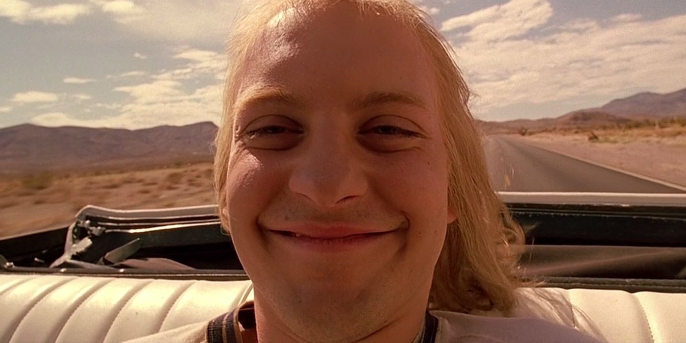 Tobey Maguire in Fear and Loathing in Las Vegas