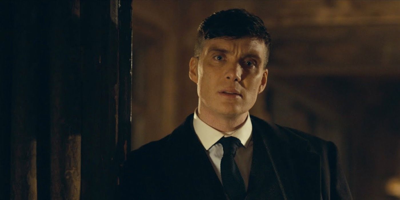 Tommy tells Polly John and Arthur that they will attack the Changrettas in Peaky Blinders
