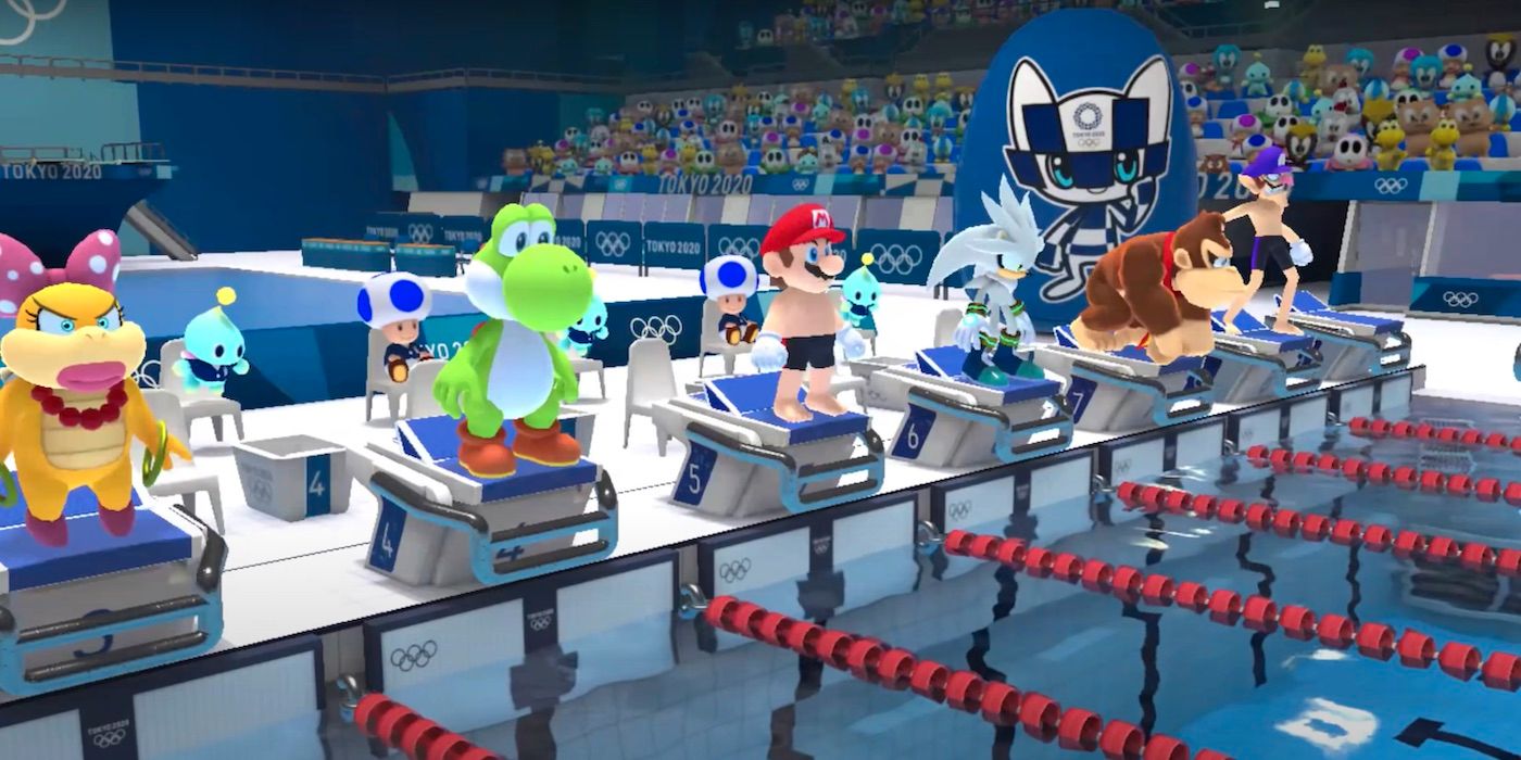 mario sonic at the olympic games tokyo 2020