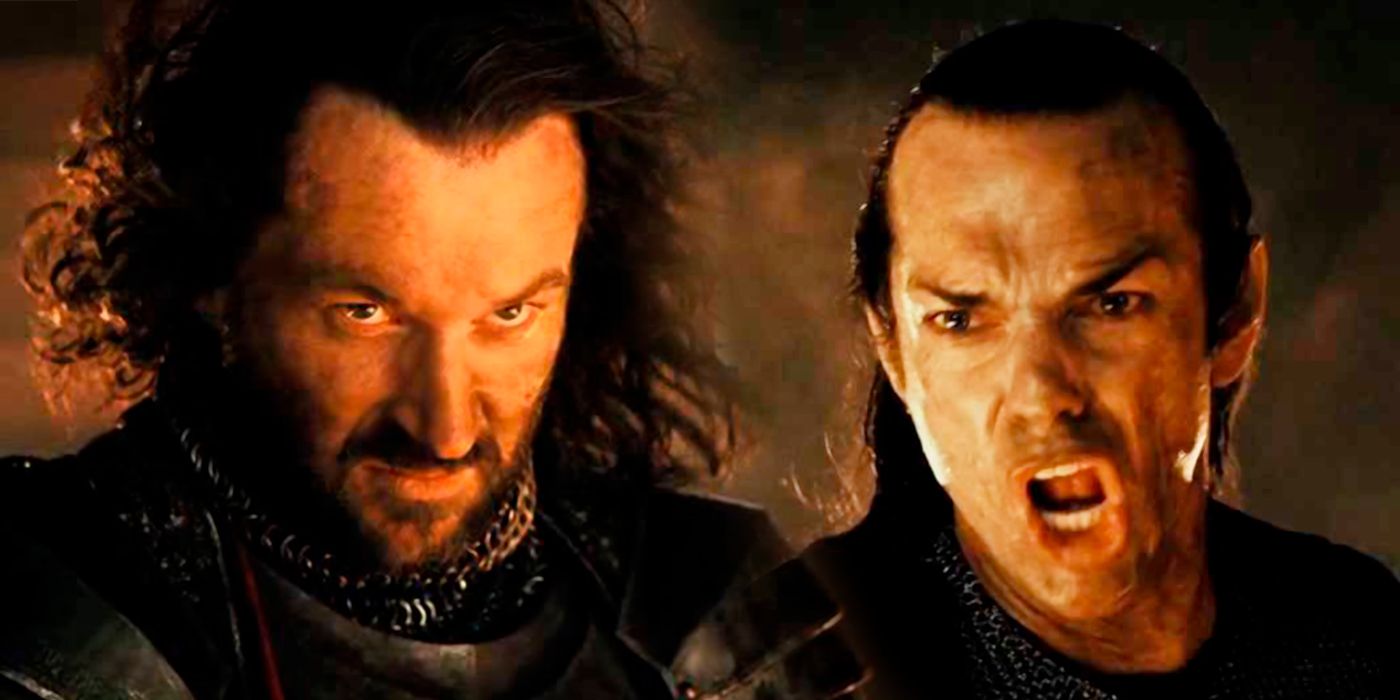 Por que Elrond simplesmente não empurrou Isildur para a Montanha da Perdição no Senhor dos Anéis
