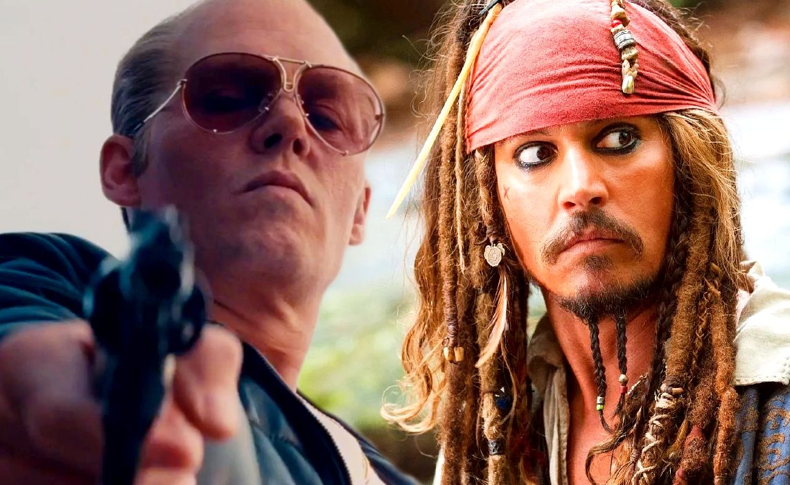 Filmes da máfia de Johnny Depp provam que ele perdeu muito tempo com ...