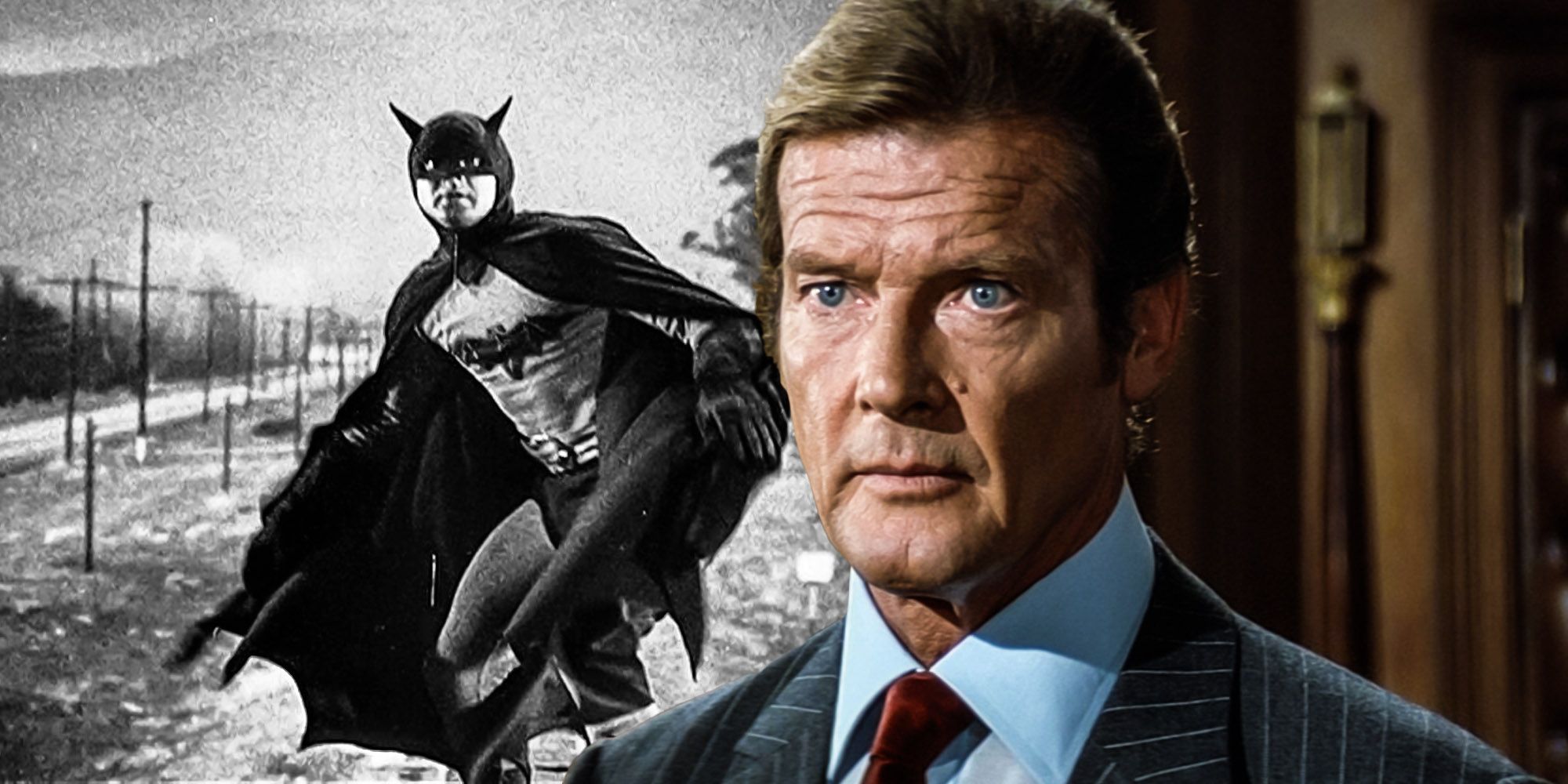 O primeiro ator a interpretar Batman na tela (e sua conexão de Bond) »  Notícias de filmes