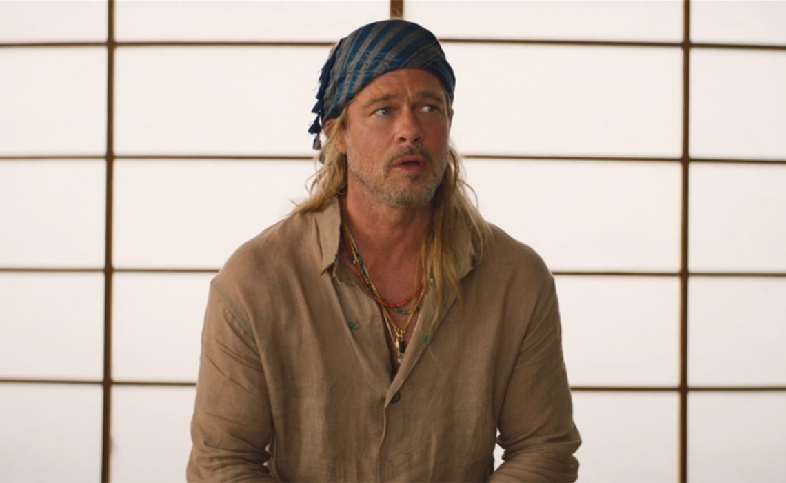 Brad Pitt in The Lost City