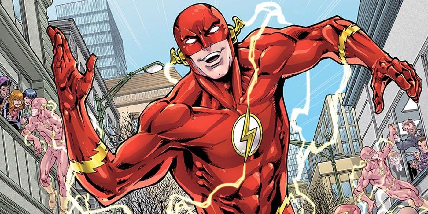 O logotipo do Flash tem um propósito secreto genial escondido em seu design  » Notícias de filmes