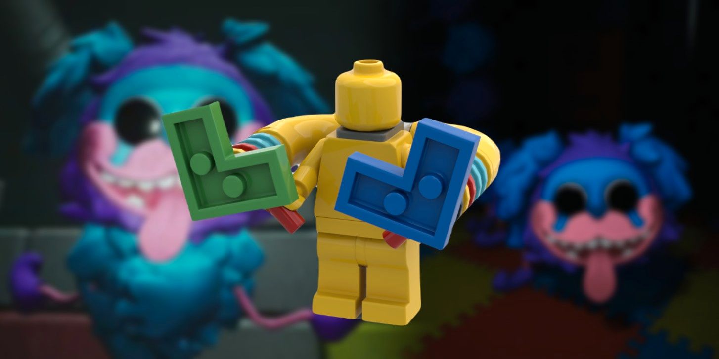 Fan's Poppy Playtime Capítulo 2 LEGO Idea merece ser um conjunto real »  Notícias de filmes