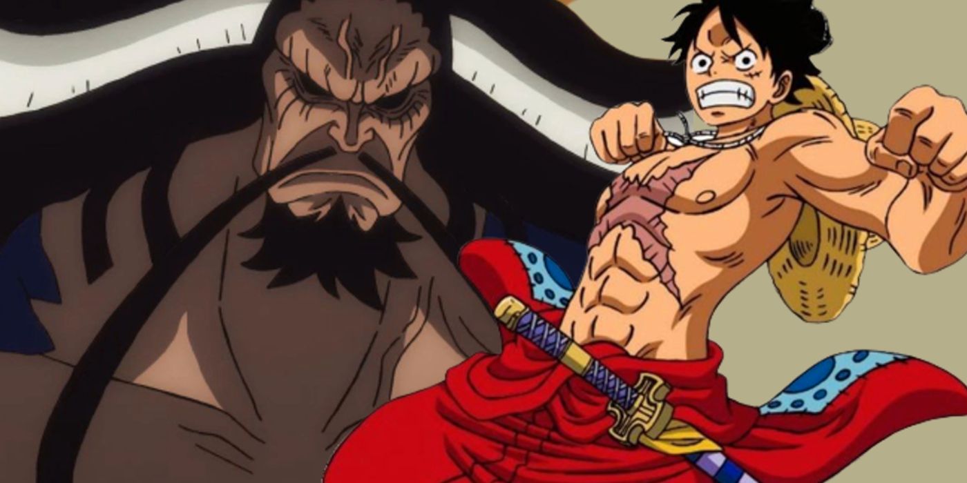 One Piece - País de Wano (892 em diante) Supere o Imperador do Mar! Luffy  Contra-ataca com Punho de Ferro! - Assista na Crunchyroll