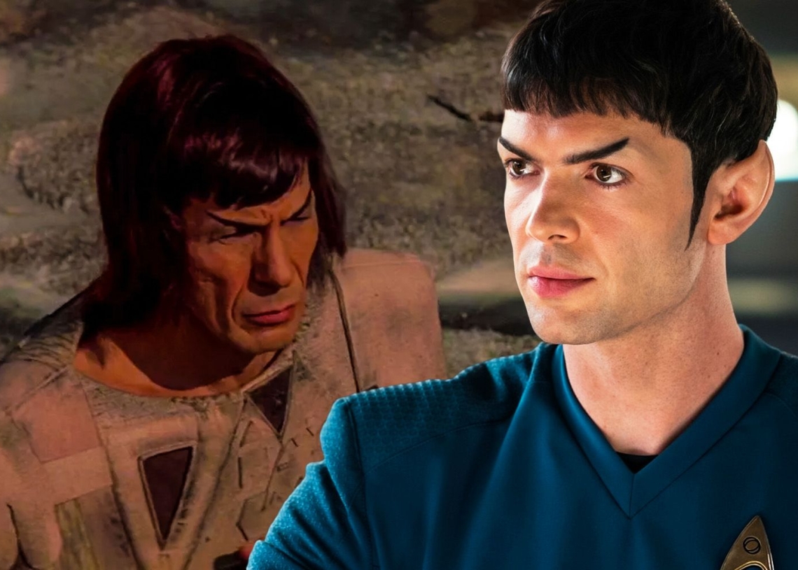 Strange New Worlds Configura A Primeira História De Filme De Star Trek De Spock Notícias De Filmes 8511