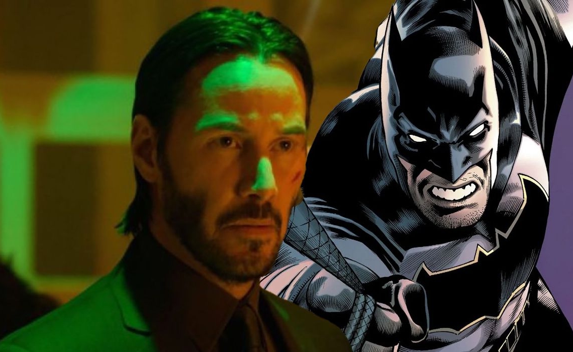 Keanu Reeves comenta sobre possivelmente interpretar o Batman em live action Notícias de filmes