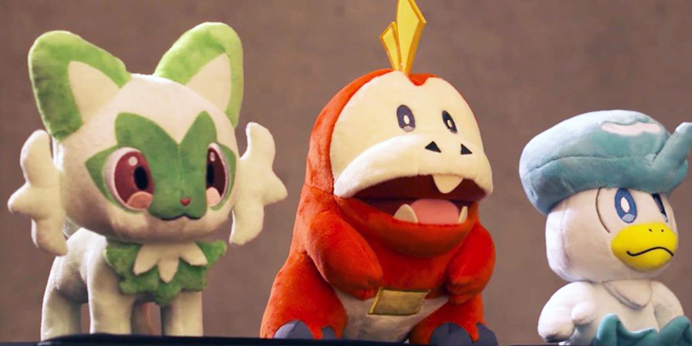 Iniciais de Pokémon Scarlet/Violet (Switch) ganham pelúcias no Japão -  Nintendo Blast