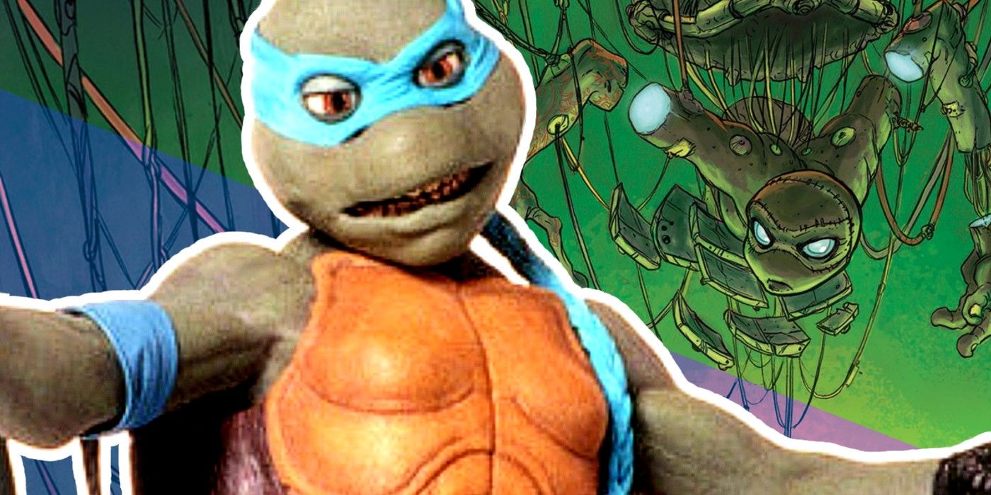 A nova origem de choque da TMNT muda a tartaruga mais controversa para  sempre » Notícias de filmes