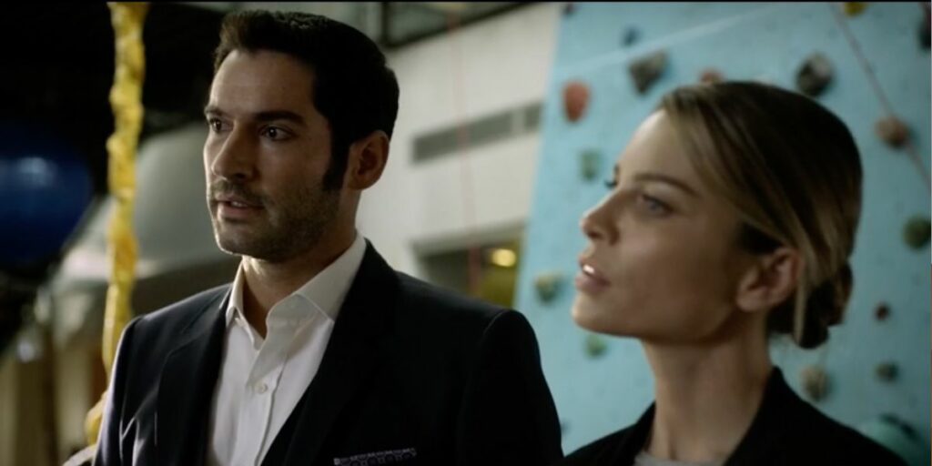 Lucifer and Chloe Lucifer emotional quotes