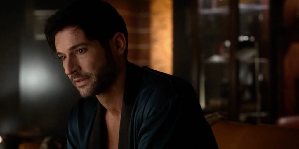 Lucifer and robe Lucifer emotional quotes