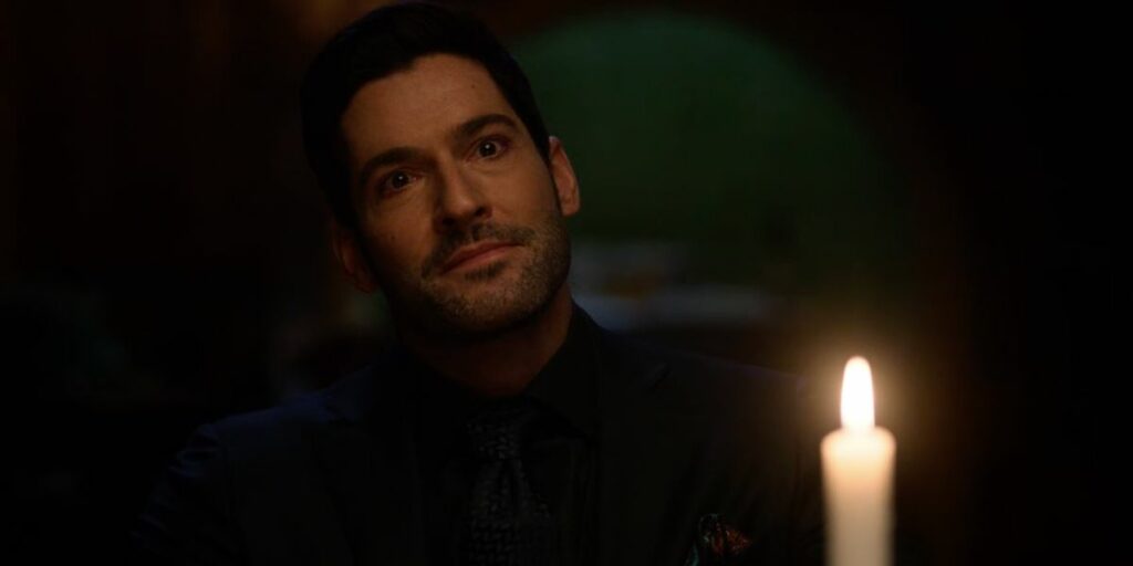 Lucifer at dinner Lucifer emotional quotes