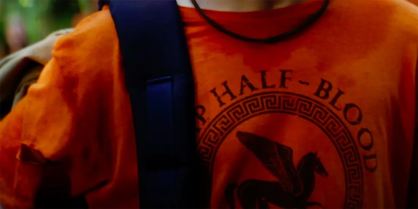 Oráculo dos Semideuses  Percy Jackson 🔱 on X: 🚨🚨🚨 A camisa OFICIAL do  Acampamento Meio-Sangue da série de Percy Jackson está sendo vendida na  #SDCC2023 📸: subjectifymedia  / X
