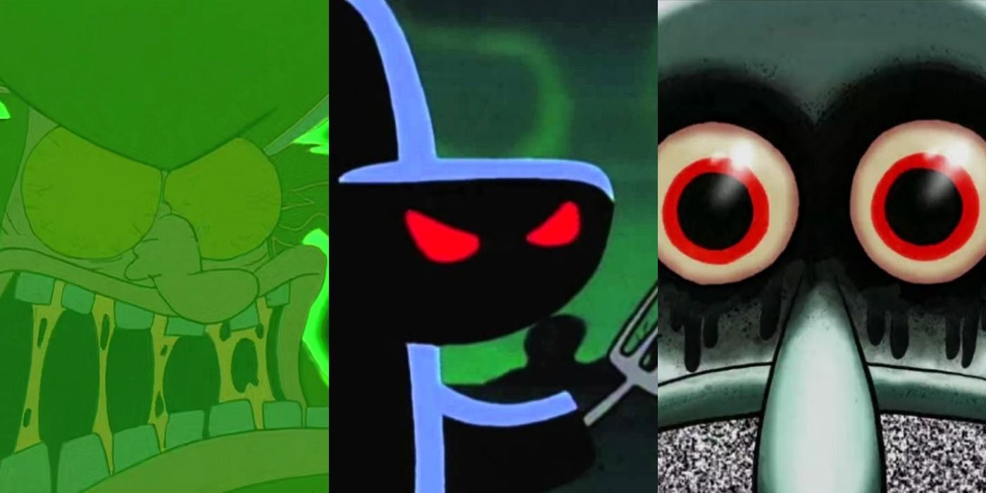 Bob Esponja Abandona O Patrick - PARTE 1 #terror #animação #bob #bobes