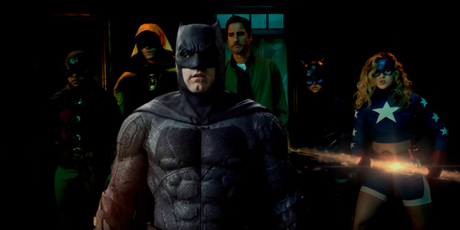 DC acaba de revelar mais um Batman do Arrowverse » Notícias de filmes