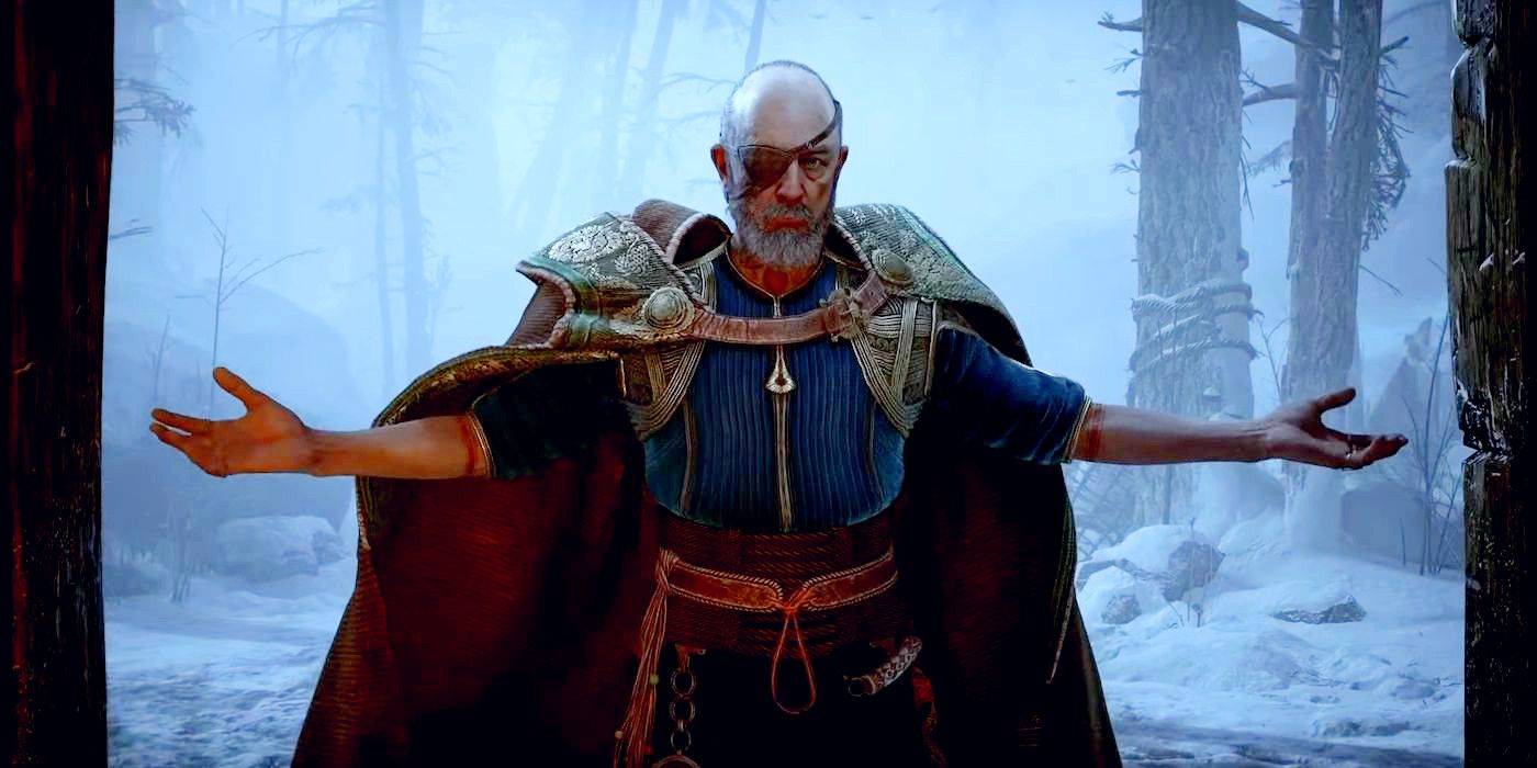 God of War Ragnarök: Imagem vazada de Odin parece um meme