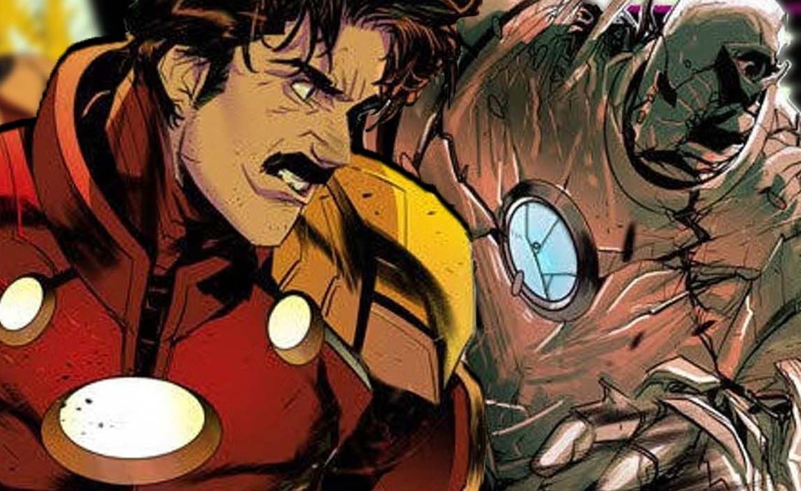 Iron Man Marvel Comics Armor