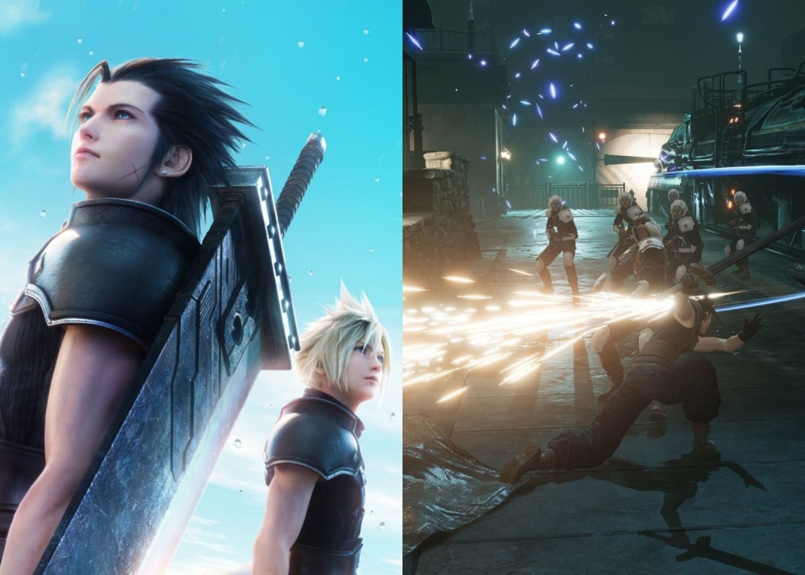 featured image cover art for crisis core final fantasy 7 reunion and zack in combat scaled