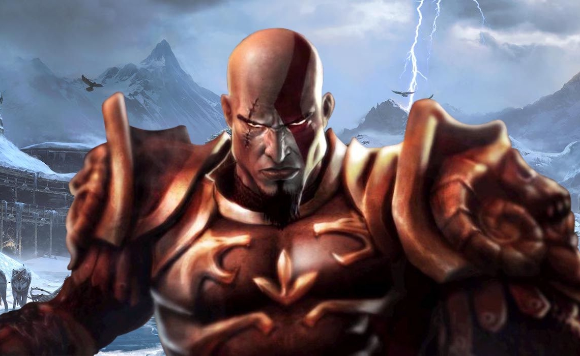 kratos armor ragnarok