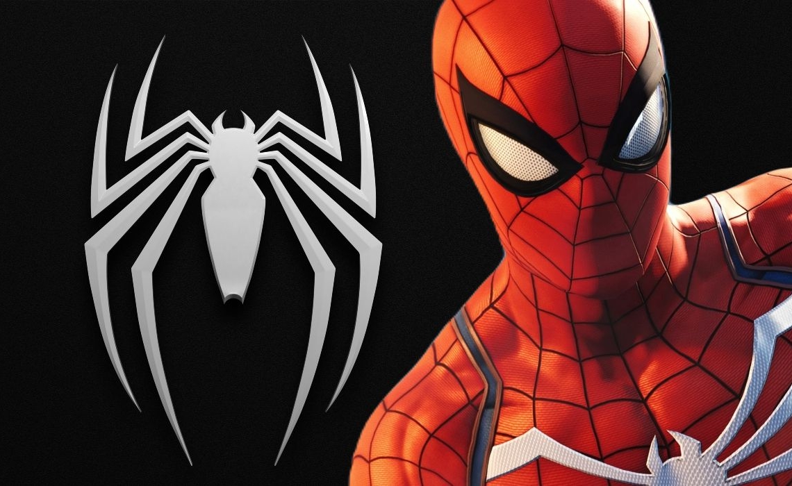 marvels spiderman 2 logo reveal playstation store wishlist new trailer across the spiderverse rumor
