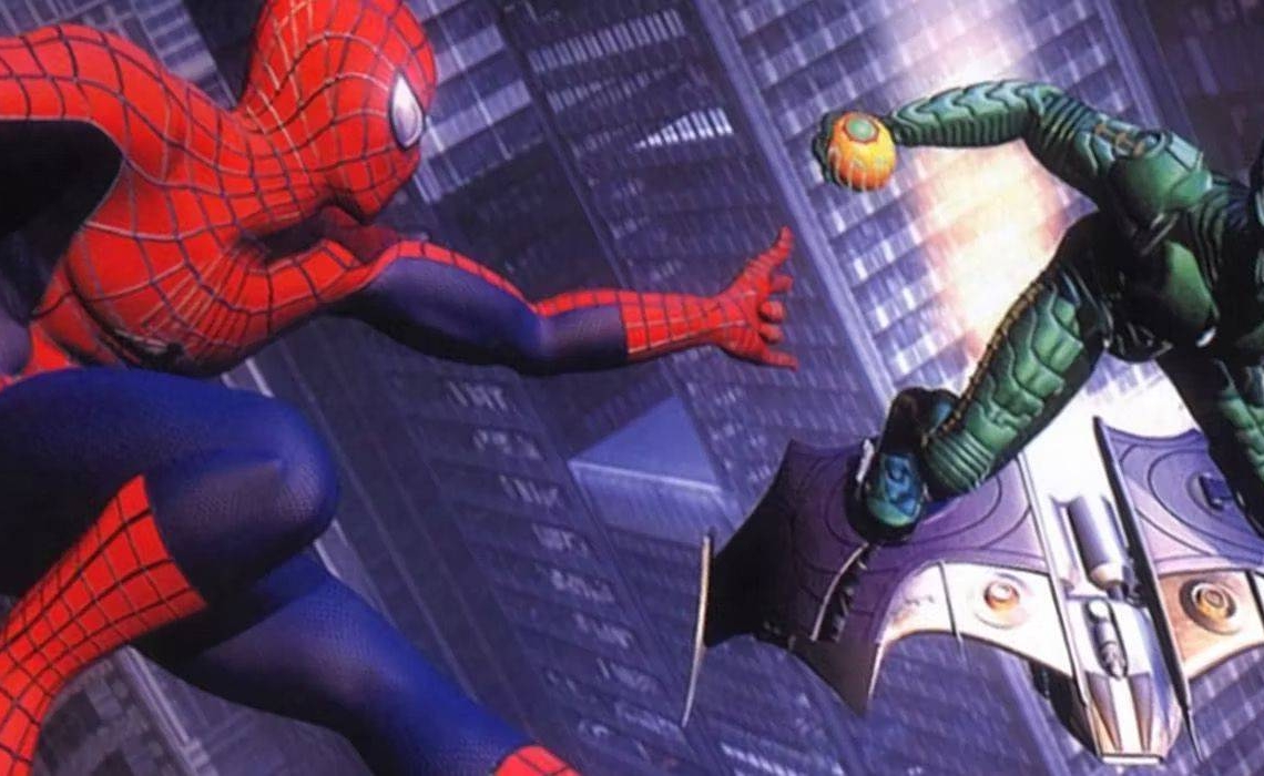 spider man 2002 game promo image