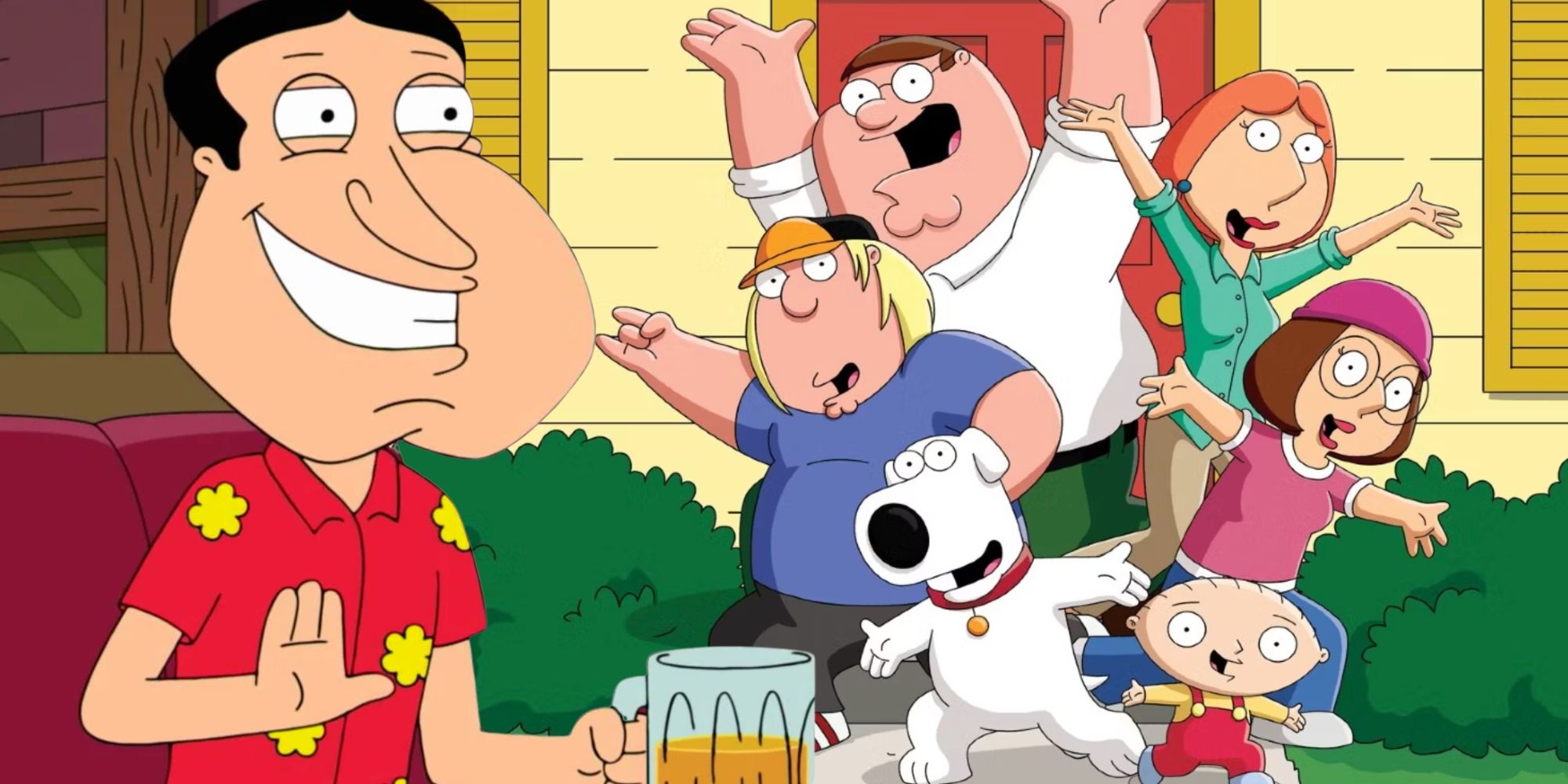 Um personagem torna impossível um Family Guy liveaction » Notícias de