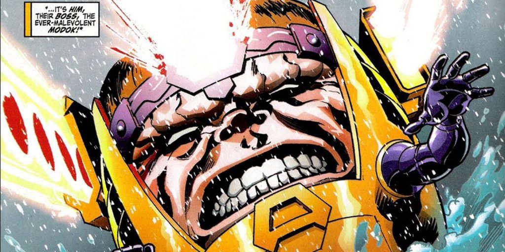 As origens do MODOK da Marvel explicadas