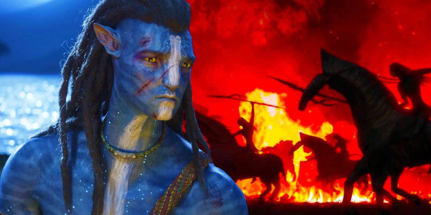Avatar 3 terá a Nação do Fogo Na'vi, e eles serão vilões e vão atacar as  outras tribos. Sim, o James Cameron METEU ESSA : r/jovemnerd