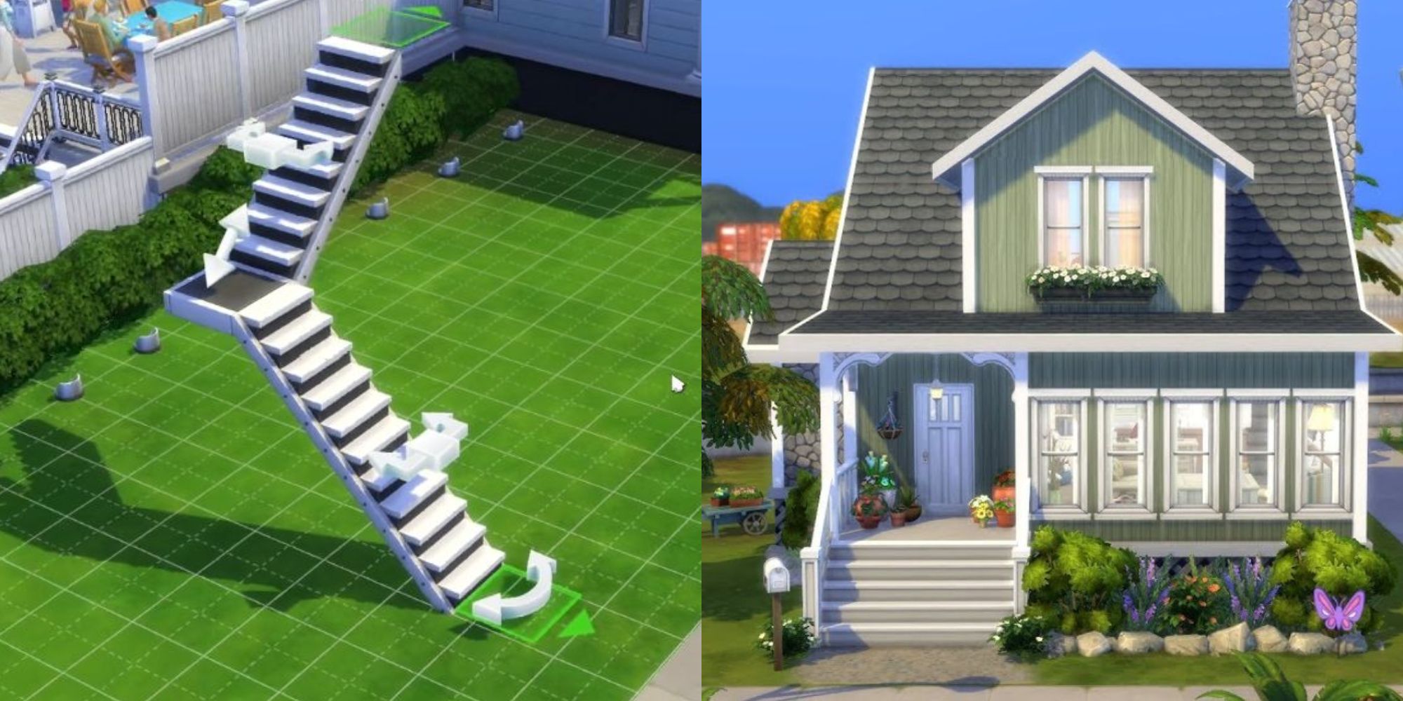 Dica de Construção - Mais Opções de Edição do Telhado - The Sims 4 #th